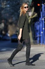 KARLIE KLOSS Out in New York 04/06/2016