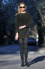 KARLIE KLOSS Out in New York 04/06/2016