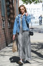 KARLIE KLOSS Out in New York 04/20/2016