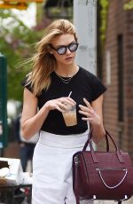 KARLIE KLOSS Out in New York 04/26/2016
