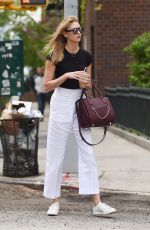KARLIE KLOSS Out in New York 04/26/2016