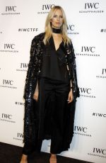 KAROLINA KURKOVA at IWC Schaffhausen for the Love of Cinema Dinner at Tribeca Film Fest in New York 04/14/2016