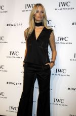 KAROLINA KURKOVA at IWC Schaffhausen for the Love of Cinema Dinner at Tribeca Film Fest in New York 04/14/2016