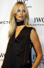 KAROLINA KURKOVA at IWC Schaffhausen for the Love of Cinema Dinner at Tribeca Film Fest in New York 04/14/2016