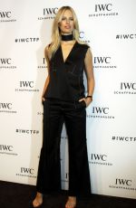 KAROLINA KURKOVA at IWC Schaffhausen for the Love of Cinema Dinner at Tribeca Film Fest in New York 04/14/2016
