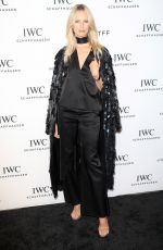 KAROLINA KURKOVA at IWC Schaffhausen for the Love of Cinema Dinner at Tribeca Film Fest in New York 04/14/2016