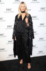 KAROLINA KURKOVA at IWC Schaffhausen for the Love of Cinema Dinner at Tribeca Film Fest in New York 04/14/2016