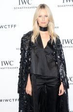 KAROLINA KURKOVA at IWC Schaffhausen for the Love of Cinema Dinner at Tribeca Film Fest in New York 04/14/2016