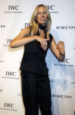 KAROLINA KURKOVA at IWC Schaffhausen for the Love of Cinema Dinner at Tribeca Film Fest in New York 04/14/2016
