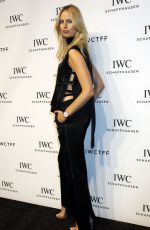 KAROLINA KURKOVA at IWC Schaffhausen for the Love of Cinema Dinner at Tribeca Film Fest in New York 04/14/2016