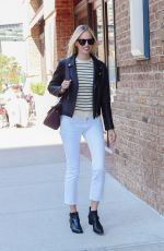 KAROLINA KURKOVA Out and About in New York 04/15/2016
