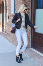 KAROLINA KURKOVA Out and About in New York 04/15/2016
