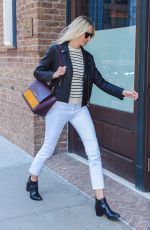KAROLINA KURKOVA Out and About in New York 04/15/2016