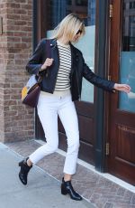 KAROLINA KURKOVA Out and About in New York 04/15/2016
