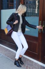 KAROLINA KURKOVA Out and About in New York 04/15/2016