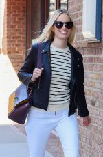 KAROLINA KURKOVA Out and About in New York 04/15/2016