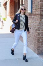 KAROLINA KURKOVA Out and About in New York 04/15/2016