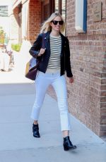 KAROLINA KURKOVA Out and About in New York 04/15/2016