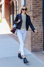 KAROLINA KURKOVA Out and About in New York 04/15/2016
