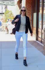 KAROLINA KURKOVA Out and About in New York 04/15/2016