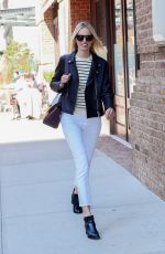 KAROLINA KURKOVA Out and About in New York 04/15/2016