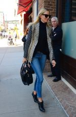 KAROLINA KURKOVA Out in New York 04/14/2016