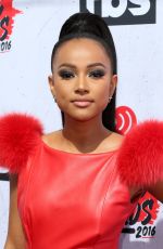 KARREUCHE TRAN at iHeartRadio Music Awards in Los Angeles 04/03/2016