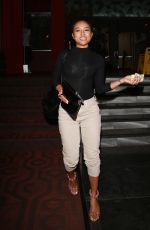 KARREUCHE TRAN Leaves Roku in Beverly Hills 04/10/2016