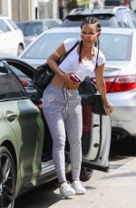 KARREUCHE TRAN Out Shopping in West Hollywood 04/13/2016