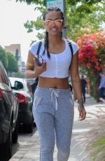 KARREUCHE TRAN Out Shopping in West Hollywood 04/13/2016
