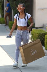 KARREUCHE TRAN Out Shopping in West Hollywood 04/13/2016