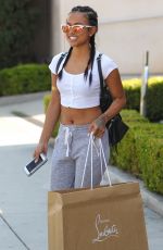 KARREUCHE TRAN Out Shopping in West Hollywood 04/13/2016