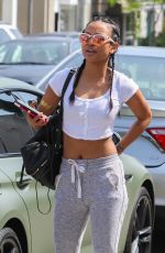 KARREUCHE TRAN Out Shopping in West Hollywood 04/13/2016