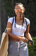 KARREUCHE TRAN Out Shopping in West Hollywood 04/13/2016