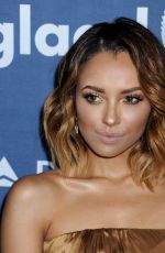 KAT GRAHAM at 2016 Glaad Media Awards in Beverly Hills 04/02/2016