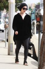 KAT VON D Out Shopping in Beverly Hills 03/21/2016