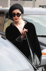 KAT VON D Out Shopping in Beverly Hills 03/21/2016