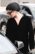 KAT VON D Out Shopping in Beverly Hills 03/21/2016