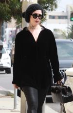 KAT VON D Out Shopping in Beverly Hills 03/21/2016