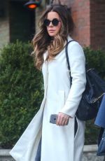 KATE BECKINSALE Out and About in New York 04/05/2016