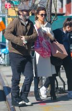 KATE BECKINSALE Out and About in New York 04/05/2016