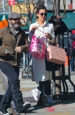 KATE BECKINSALE Out and About in New York 04/05/2016