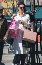 KATE BECKINSALE Out and About in New York 04/05/2016