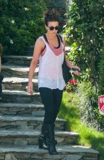 KATE BECKINSALE Out and About in West Hollywood 04/20/2016