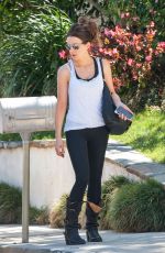 KATE BECKINSALE Out and About in West Hollywood 04/20/2016