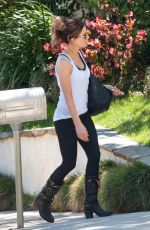 KATE BECKINSALE Out and About in West Hollywood 04/20/2016
