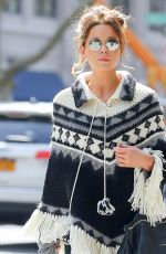 KATE BECKINSALE Out in New York 04/06/2016