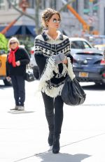 KATE BECKINSALE Out in New York 04/06/2016