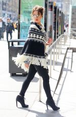 KATE BECKINSALE Out in New York 04/06/2016