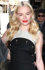 KATE BOSWORTH at Crackle’s 2016 Upfront Presentation in New York 04/20/2016